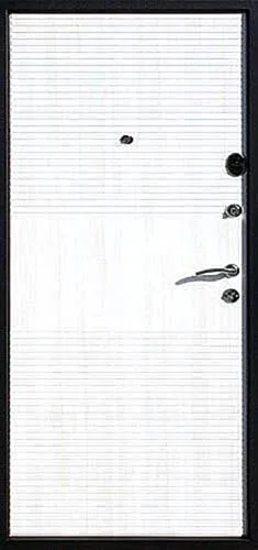 Входная дверь Aurora-16 (Порошковое напыление / МДФ ПВХ)