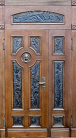 Парадные двери Входная парадная дверь MV-56 - внешняя сторона