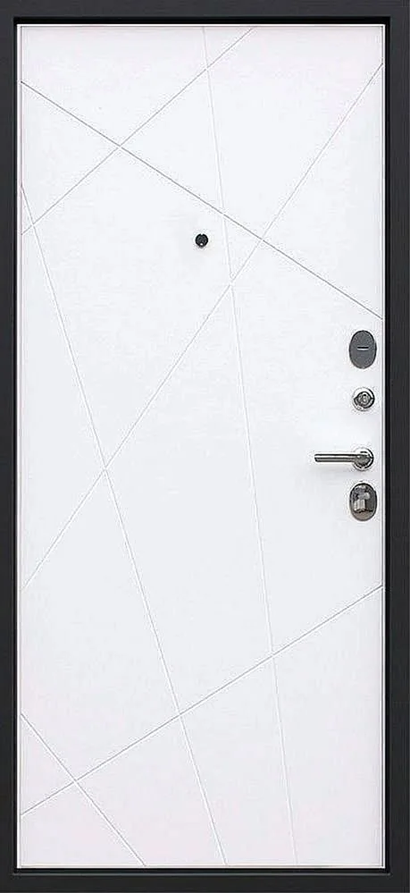 Входная дверь Meridian-21 (Порошковое напыление / Ламинат) - внутренняя сторона