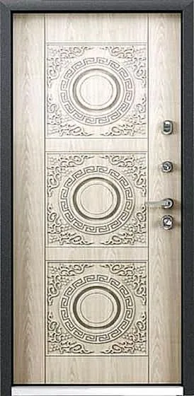 Входная дверь Mesonet-8 (Порошковое напыление / МДФ Винорит)