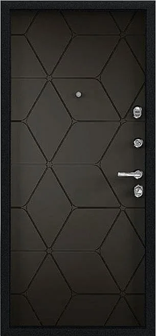 Входная дверь Point-10 (МДФ Шпон / МДФ ПВХ) - внутренняя сторона