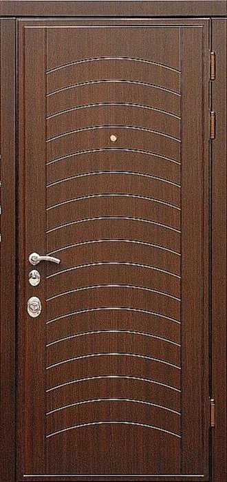 Входная дверь Point-18 (МДФ Шпон / МДФ ПВХ) - внешняя сторона